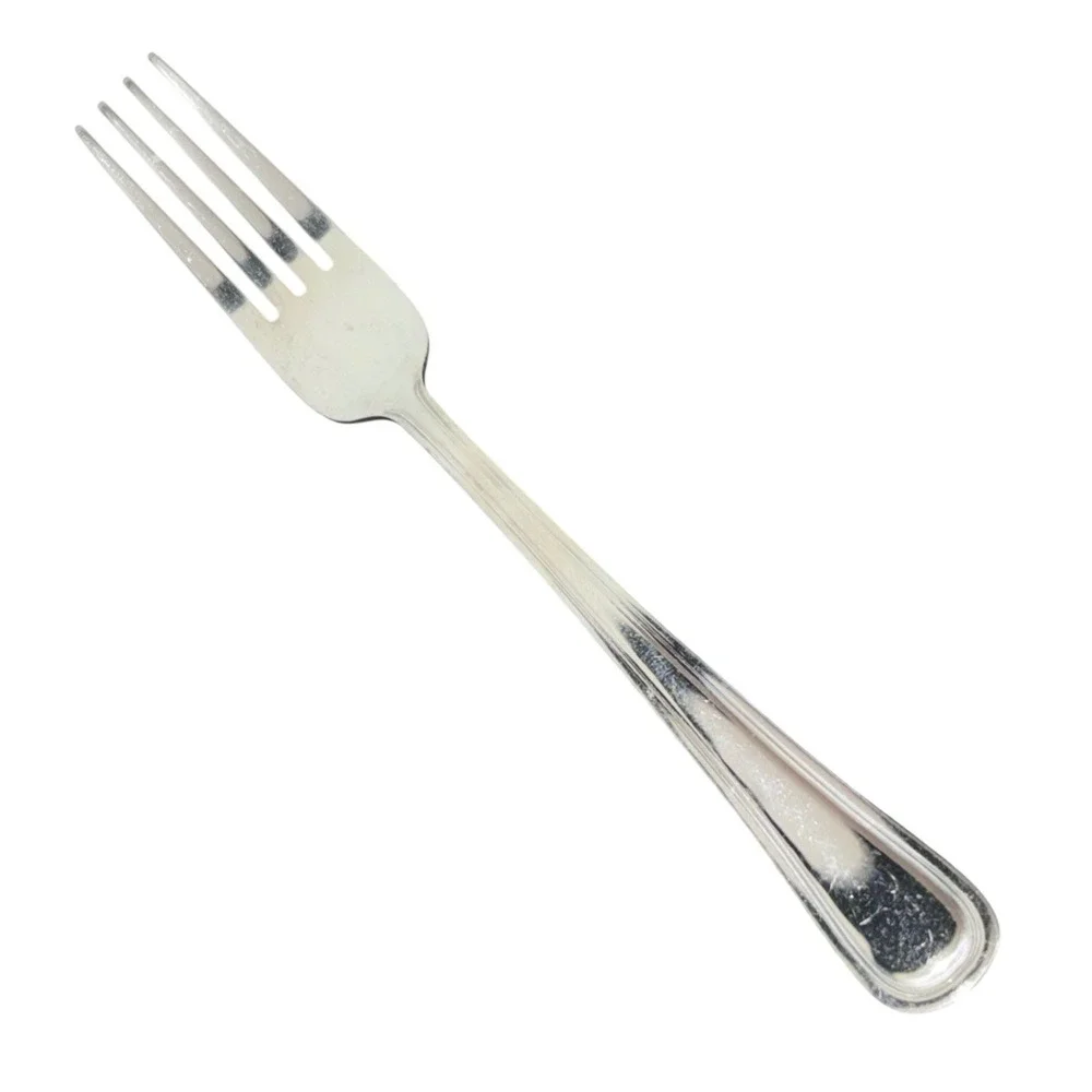Oneida New Rim | Stainless Steel Dinner Fork Replacement‎ | 90-184 Silver 8 Inch